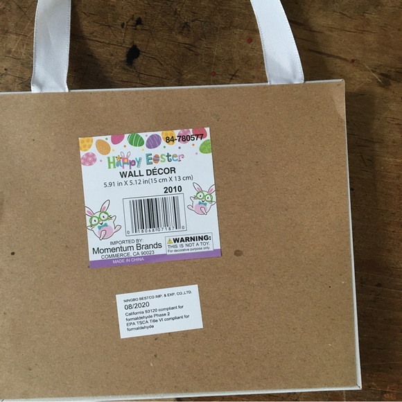 Hello Easter Sign NWT - Picture 4 of 5